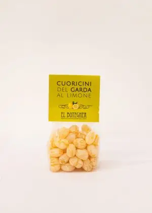 CARAM LIM CUORI Caramelle Cuore di Limone 150gr