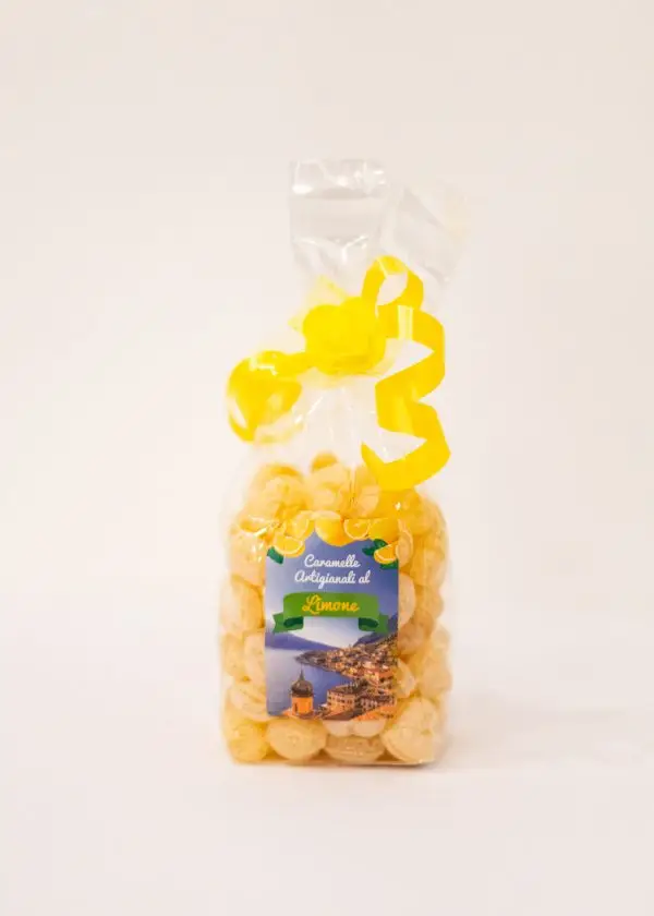 Caramelle Cuore di Limone 250gr