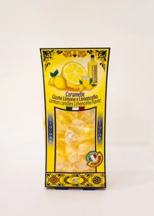 Caramelle al Limoncello 220gr
