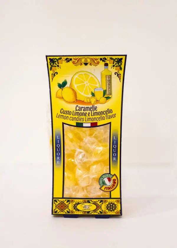 Caramelle al Limoncello 220gr