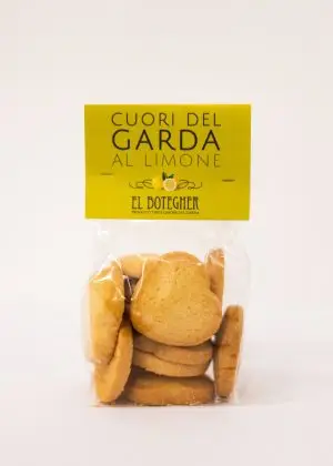 CUORI DEL GARDA LIM Biscotti al Limone 150gr