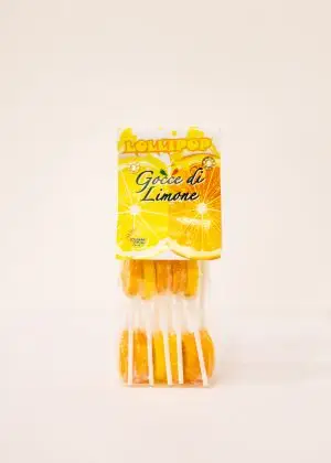 Lecca Lecca Limone e Arancia 100gr