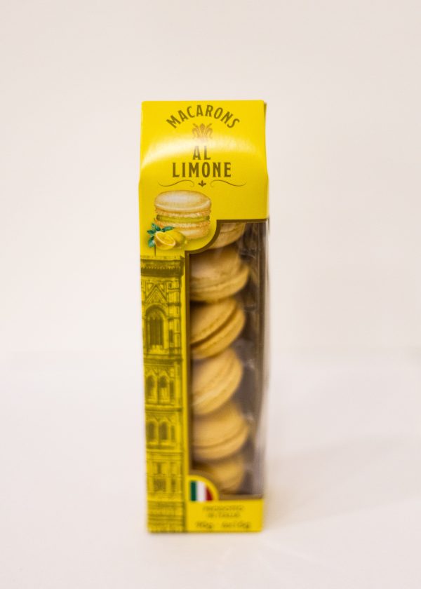 Macarons al Limone 90gr