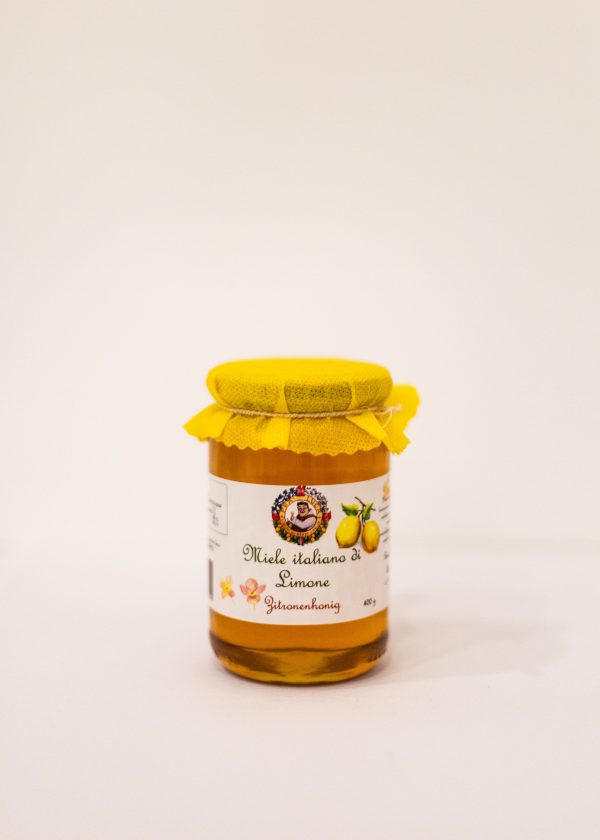 Miele Frà Luca Italiano al Limone 400gr