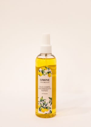 Olio Corpo Spray al Limone 250ml