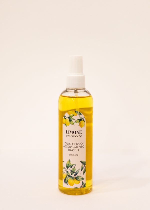 Olio Corpo Spray al Limone 250ml
