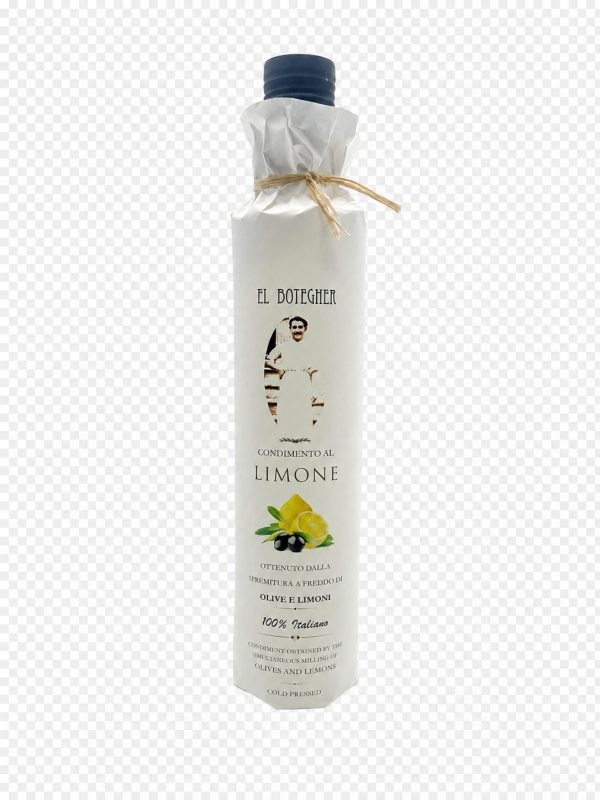 bottiglia El botegher essenzolio limone Condimento al Limone El Botegher 500ml